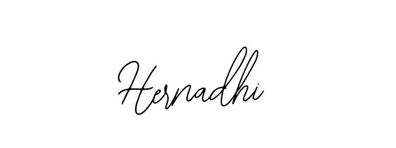 Bearetta-2O07w is a professional signature style that is perfect for those who want to add a touch of class to their signature. It is also a great choice for those who want to make their signature more unique. Get Hernadhi name to fancy signature for free. Hernadhi signature style 12 images and pictures png