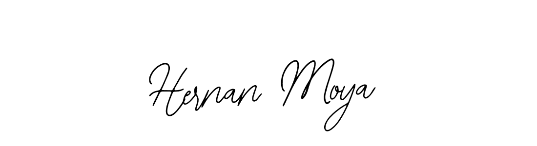 Make a short Hernan Moya signature style. Manage your documents anywhere anytime using Bearetta-2O07w. Create and add eSignatures, submit forms, share and send files easily. Hernan Moya signature style 12 images and pictures png