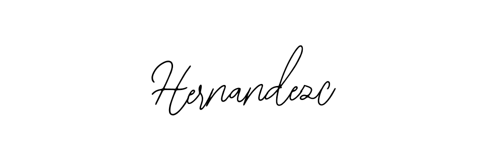 Create a beautiful signature design for name Hernandezc. With this signature (Bearetta-2O07w) fonts, you can make a handwritten signature for free. Hernandezc signature style 12 images and pictures png