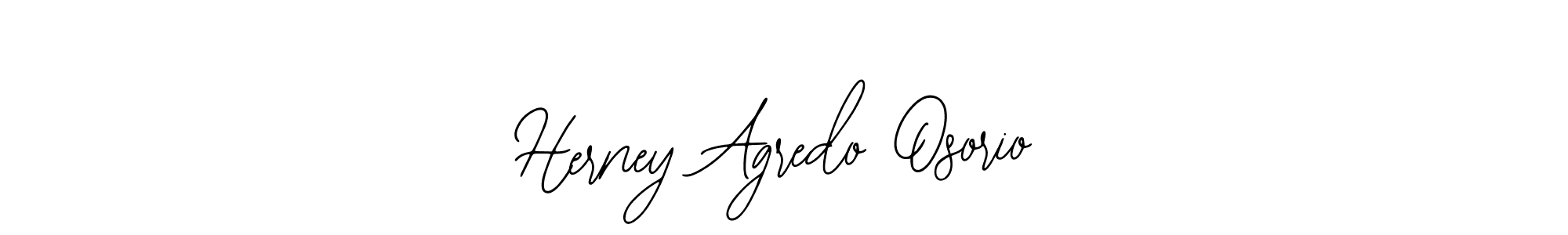 Create a beautiful signature design for name Herney Agredo Osorio. With this signature (Bearetta-2O07w) fonts, you can make a handwritten signature for free. Herney Agredo Osorio signature style 12 images and pictures png