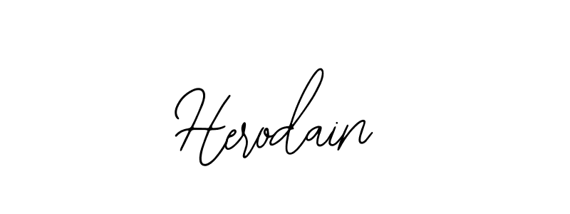Create a beautiful signature design for name Herodain. With this signature (Bearetta-2O07w) fonts, you can make a handwritten signature for free. Herodain signature style 12 images and pictures png