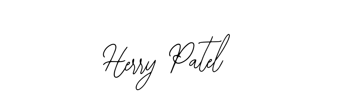 Also You can easily find your signature by using the search form. We will create Herry Patel name handwritten signature images for you free of cost using Bearetta-2O07w sign style. Herry Patel signature style 12 images and pictures png