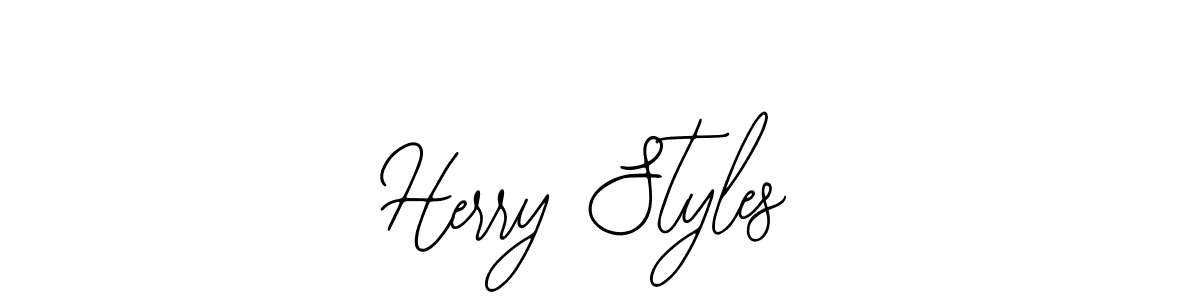 This is the best signature style for the Herry Styles name. Also you like these signature font (Bearetta-2O07w). Mix name signature. Herry Styles signature style 12 images and pictures png