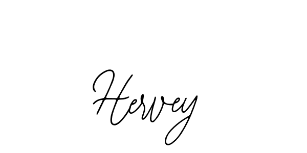 The best way (Bearetta-2O07w) to make a short signature is to pick only two or three words in your name. The name Hervey include a total of six letters. For converting this name. Hervey signature style 12 images and pictures png