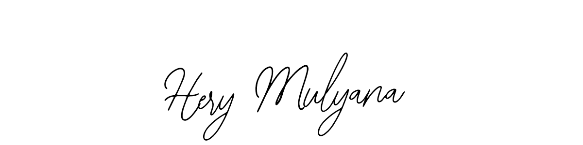 It looks lik you need a new signature style for name Hery Mulyana. Design unique handwritten (Bearetta-2O07w) signature with our free signature maker in just a few clicks. Hery Mulyana signature style 12 images and pictures png