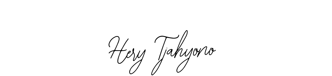 Similarly Bearetta-2O07w is the best handwritten signature design. Signature creator online .You can use it as an online autograph creator for name Hery Tjahyono. Hery Tjahyono signature style 12 images and pictures png