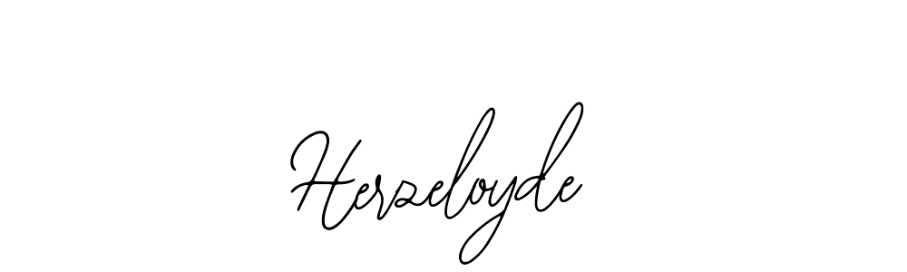You should practise on your own different ways (Bearetta-2O07w) to write your name (Herzeloyde) in signature. don't let someone else do it for you. Herzeloyde signature style 12 images and pictures png