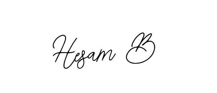 Once you've used our free online signature maker to create your best signature Bearetta-2O07w style, it's time to enjoy all of the benefits that Hesam B name signing documents. Hesam B signature style 12 images and pictures png