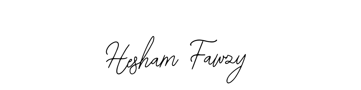 This is the best signature style for the Hesham Fawzy name. Also you like these signature font (Bearetta-2O07w). Mix name signature. Hesham Fawzy signature style 12 images and pictures png