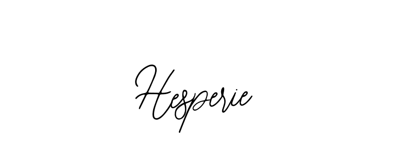 Make a beautiful signature design for name Hesperie. With this signature (Bearetta-2O07w) style, you can create a handwritten signature for free. Hesperie signature style 12 images and pictures png