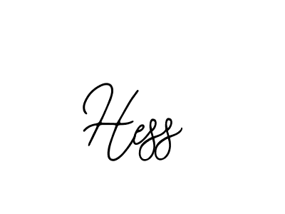 You should practise on your own different ways (Bearetta-2O07w) to write your name (Hess) in signature. don't let someone else do it for you. Hess signature style 12 images and pictures png