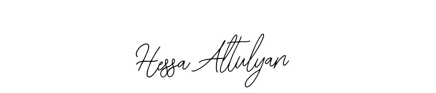 How to Draw Hessa Altulyan signature style? Bearetta-2O07w is a latest design signature styles for name Hessa Altulyan. Hessa Altulyan signature style 12 images and pictures png