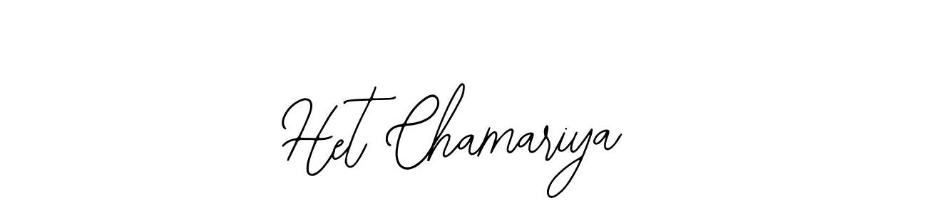 Once you've used our free online signature maker to create your best signature Bearetta-2O07w style, it's time to enjoy all of the benefits that Het Chamariya name signing documents. Het Chamariya signature style 12 images and pictures png