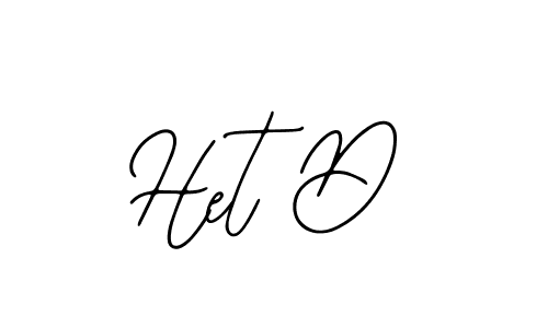 How to make Het D name signature. Use Bearetta-2O07w style for creating short signs online. This is the latest handwritten sign. Het D signature style 12 images and pictures png