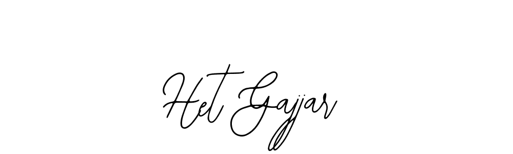 Make a beautiful signature design for name Het Gajjar. With this signature (Bearetta-2O07w) style, you can create a handwritten signature for free. Het Gajjar signature style 12 images and pictures png