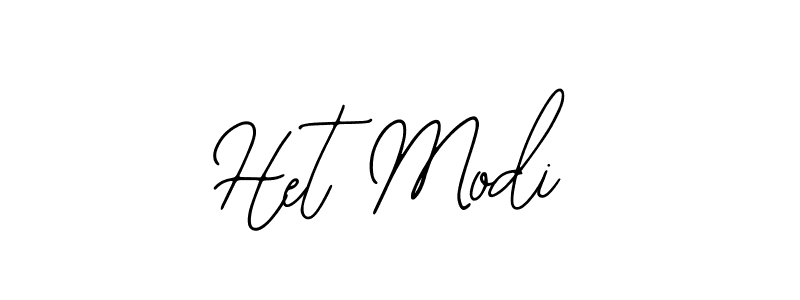 Bearetta-2O07w is a professional signature style that is perfect for those who want to add a touch of class to their signature. It is also a great choice for those who want to make their signature more unique. Get Het Modi name to fancy signature for free. Het Modi signature style 12 images and pictures png