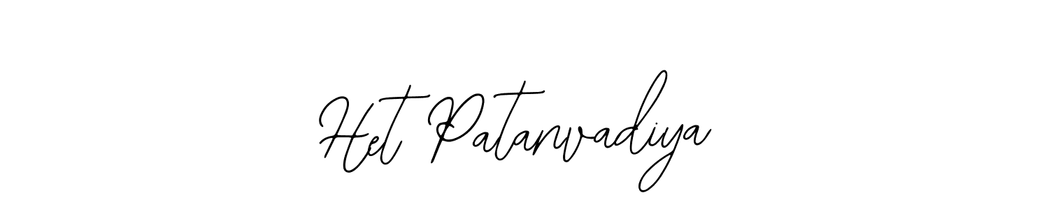 This is the best signature style for the Het Patanvadiya name. Also you like these signature font (Bearetta-2O07w). Mix name signature. Het Patanvadiya signature style 12 images and pictures png