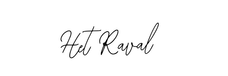 Create a beautiful signature design for name Het Raval. With this signature (Bearetta-2O07w) fonts, you can make a handwritten signature for free. Het Raval signature style 12 images and pictures png
