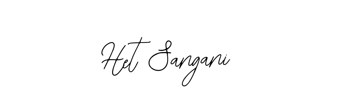 Once you've used our free online signature maker to create your best signature Bearetta-2O07w style, it's time to enjoy all of the benefits that Het Sangani name signing documents. Het Sangani signature style 12 images and pictures png