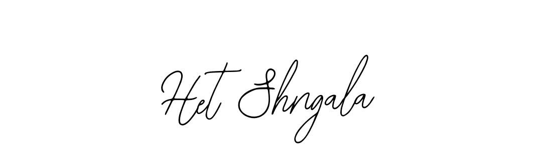 Use a signature maker to create a handwritten signature online. With this signature software, you can design (Bearetta-2O07w) your own signature for name Het Shngala. Het Shngala signature style 12 images and pictures png