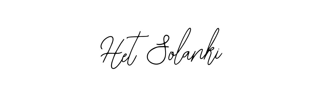 Het Solanki stylish signature style. Best Handwritten Sign (Bearetta-2O07w) for my name. Handwritten Signature Collection Ideas for my name Het Solanki. Het Solanki signature style 12 images and pictures png