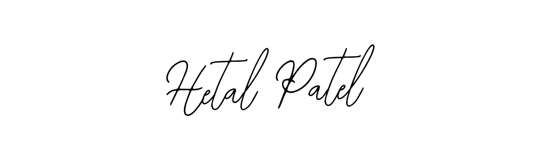 It looks lik you need a new signature style for name Hetal Patel. Design unique handwritten (Bearetta-2O07w) signature with our free signature maker in just a few clicks. Hetal Patel signature style 12 images and pictures png