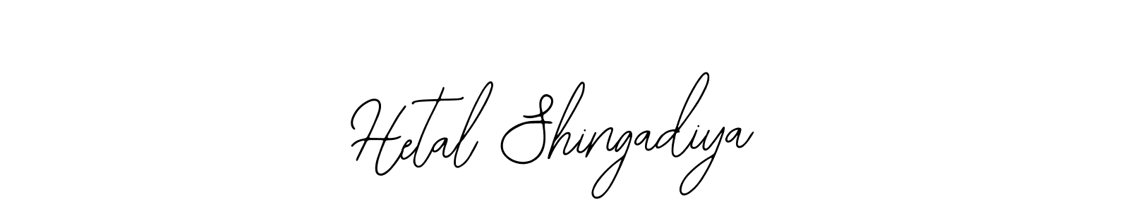Here are the top 10 professional signature styles for the name Hetal Shingadiya. These are the best autograph styles you can use for your name. Hetal Shingadiya signature style 12 images and pictures png