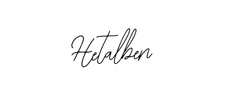 Similarly Bearetta-2O07w is the best handwritten signature design. Signature creator online .You can use it as an online autograph creator for name Hetalben. Hetalben signature style 12 images and pictures png