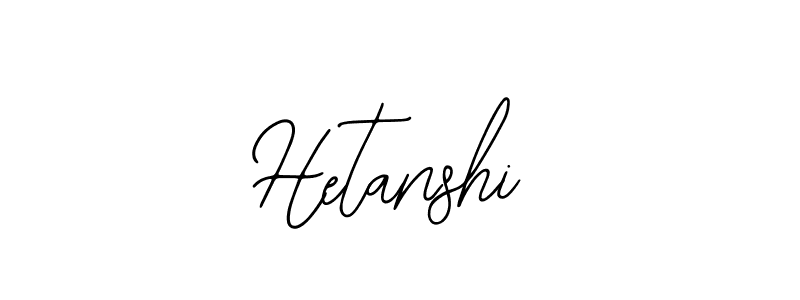 The best way (Bearetta-2O07w) to make a short signature is to pick only two or three words in your name. The name Hetanshi include a total of six letters. For converting this name. Hetanshi signature style 12 images and pictures png