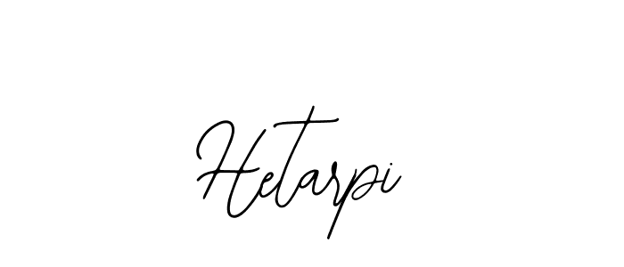 Make a beautiful signature design for name Hetarpi. With this signature (Bearetta-2O07w) style, you can create a handwritten signature for free. Hetarpi signature style 12 images and pictures png