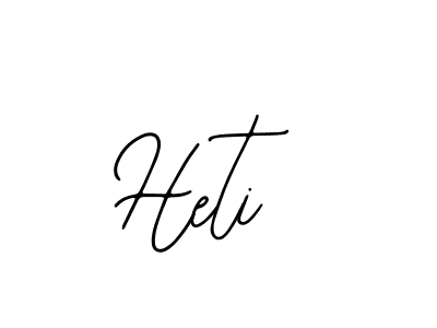 How to make Heti signature? Bearetta-2O07w is a professional autograph style. Create handwritten signature for Heti name. Heti signature style 12 images and pictures png