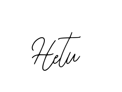 You should practise on your own different ways (Bearetta-2O07w) to write your name (Hetu) in signature. don't let someone else do it for you. Hetu signature style 12 images and pictures png