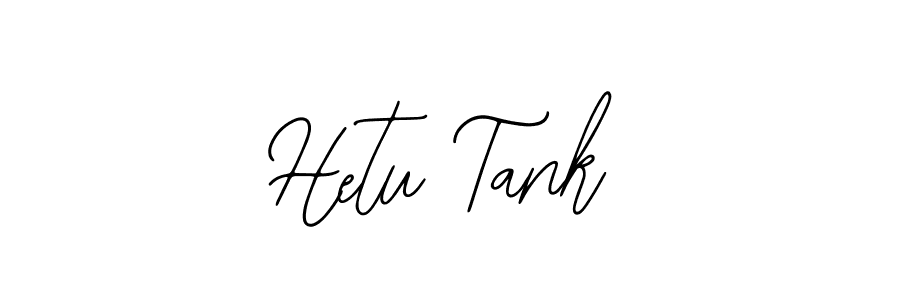 Use a signature maker to create a handwritten signature online. With this signature software, you can design (Bearetta-2O07w) your own signature for name Hetu Tank. Hetu Tank signature style 12 images and pictures png