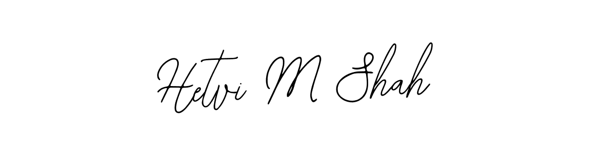 Also we have Hetvi M Shah name is the best signature style. Create professional handwritten signature collection using Bearetta-2O07w autograph style. Hetvi M Shah signature style 12 images and pictures png