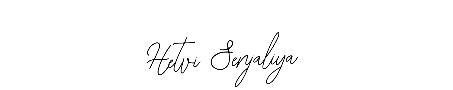 How to Draw Hetvi Senjaliya signature style? Bearetta-2O07w is a latest design signature styles for name Hetvi Senjaliya. Hetvi Senjaliya signature style 12 images and pictures png