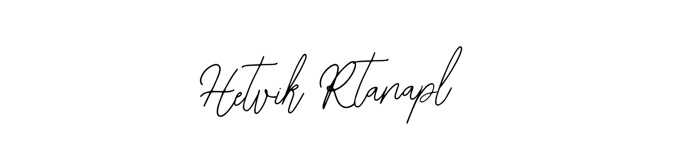 It looks lik you need a new signature style for name Hetvik Rtanapl. Design unique handwritten (Bearetta-2O07w) signature with our free signature maker in just a few clicks. Hetvik Rtanapl signature style 12 images and pictures png