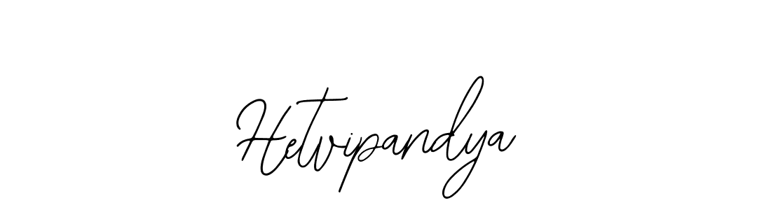 if you are searching for the best signature style for your name Hetvipandya. so please give up your signature search. here we have designed multiple signature styles  using Bearetta-2O07w. Hetvipandya signature style 12 images and pictures png