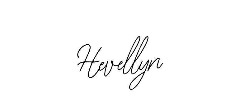 Make a beautiful signature design for name Hevellyn. With this signature (Bearetta-2O07w) style, you can create a handwritten signature for free. Hevellyn signature style 12 images and pictures png