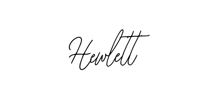 Best and Professional Signature Style for Hewlett. Bearetta-2O07w Best Signature Style Collection. Hewlett signature style 12 images and pictures png