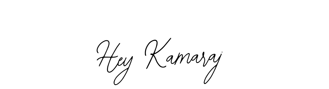 Design your own signature with our free online signature maker. With this signature software, you can create a handwritten (Bearetta-2O07w) signature for name Hey Kamaraj. Hey Kamaraj signature style 12 images and pictures png