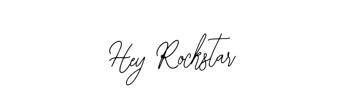 Make a beautiful signature design for name Hey Rockstar. With this signature (Bearetta-2O07w) style, you can create a handwritten signature for free. Hey Rockstar signature style 12 images and pictures png