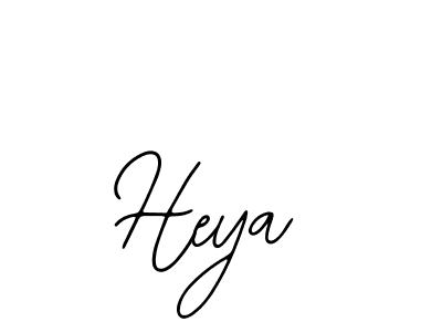 Make a beautiful signature design for name Heya. Use this online signature maker to create a handwritten signature for free. Heya signature style 12 images and pictures png