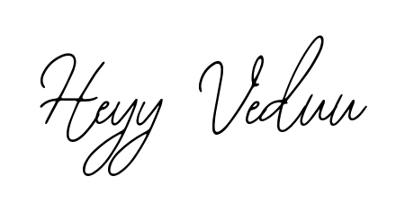 How to make Heyy Veduu name signature. Use Bearetta-2O07w style for creating short signs online. This is the latest handwritten sign. Heyy Veduu signature style 12 images and pictures png