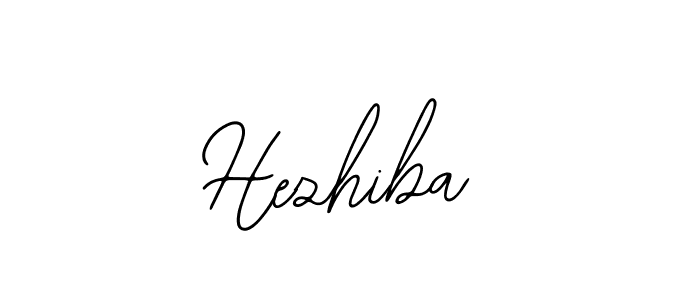 Bearetta-2O07w is a professional signature style that is perfect for those who want to add a touch of class to their signature. It is also a great choice for those who want to make their signature more unique. Get Hezhiba name to fancy signature for free. Hezhiba signature style 12 images and pictures png