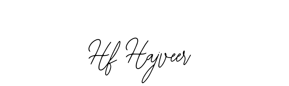 Also we have Hf Hajveer name is the best signature style. Create professional handwritten signature collection using Bearetta-2O07w autograph style. Hf Hajveer signature style 12 images and pictures png
