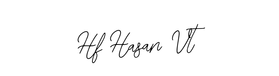 Similarly Bearetta-2O07w is the best handwritten signature design. Signature creator online .You can use it as an online autograph creator for name Hf Hasan Vt. Hf Hasan Vt signature style 12 images and pictures png