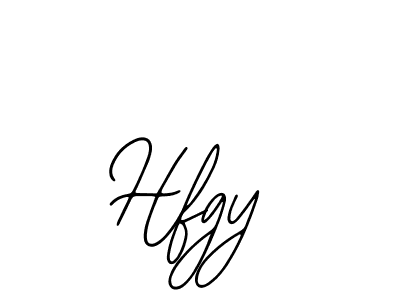 How to make Hfgy name signature. Use Bearetta-2O07w style for creating short signs online. This is the latest handwritten sign. Hfgy signature style 12 images and pictures png