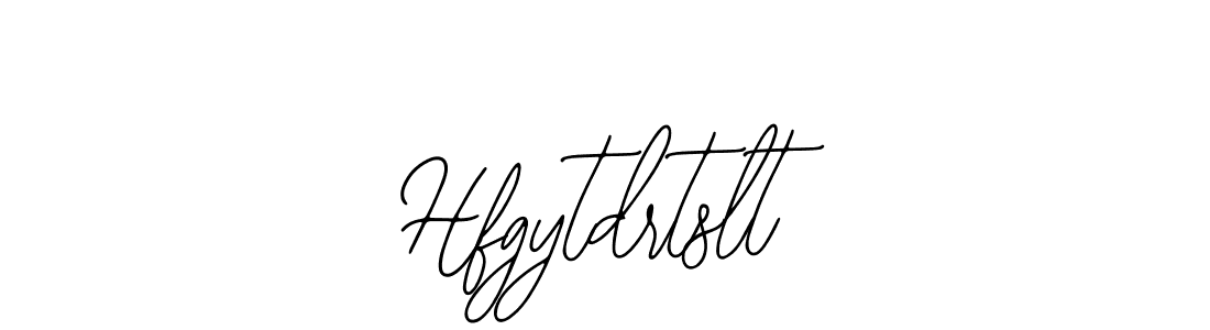 How to make Hfgytdrtslt signature? Bearetta-2O07w is a professional autograph style. Create handwritten signature for Hfgytdrtslt name. Hfgytdrtslt signature style 12 images and pictures png