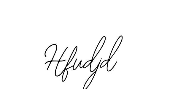 How to Draw Hfudjd signature style? Bearetta-2O07w is a latest design signature styles for name Hfudjd. Hfudjd signature style 12 images and pictures png