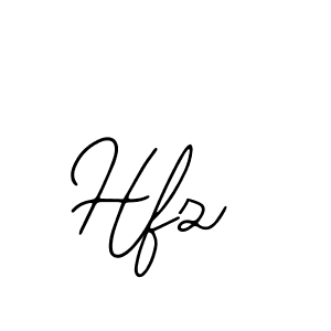 Use a signature maker to create a handwritten signature online. With this signature software, you can design (Bearetta-2O07w) your own signature for name Hfz. Hfz signature style 12 images and pictures png